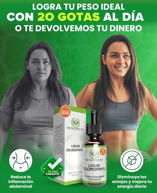 Clorofila Liquida Natural 60ML