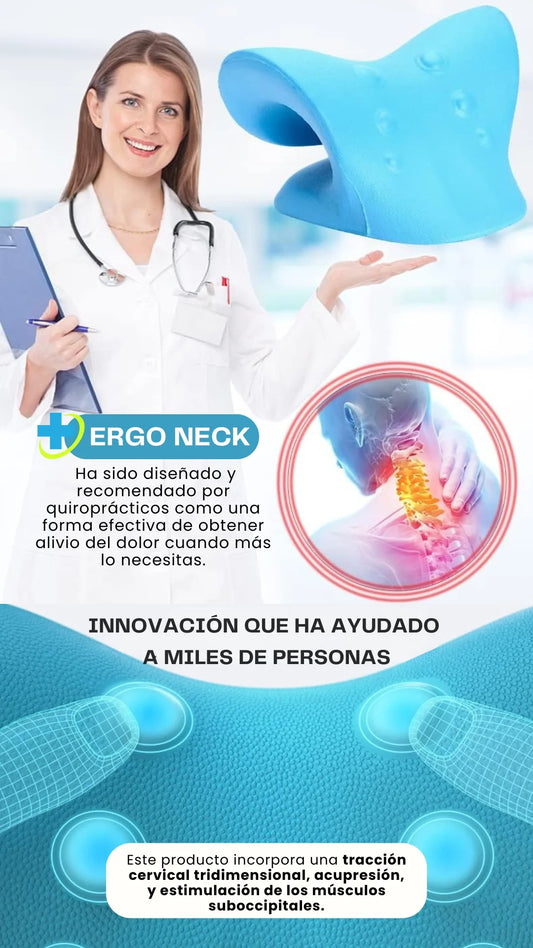 ErgoNeck-Alivia el dolor Cervical
