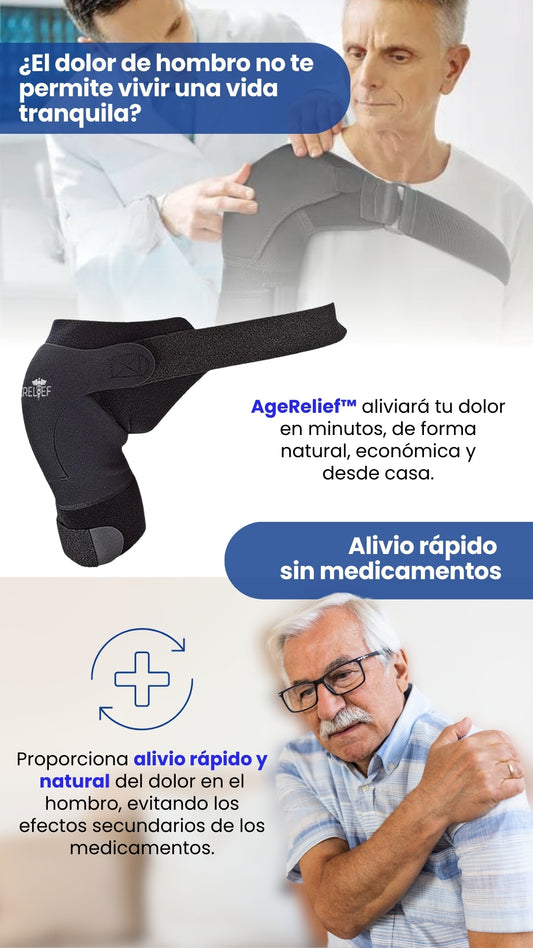 Hombrera de Compresión de Vitality.