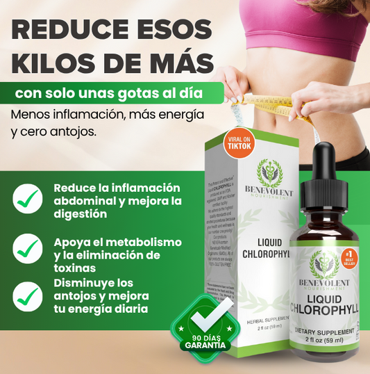 Clorofila Liquida Natural