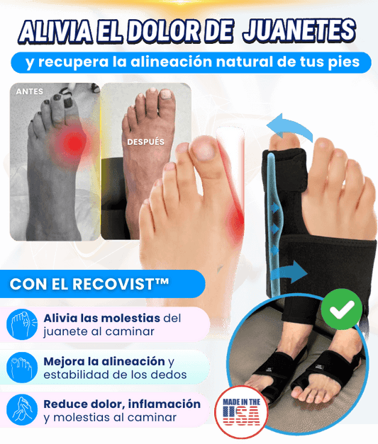CORRECTOR DE JUANETES RECOVIST