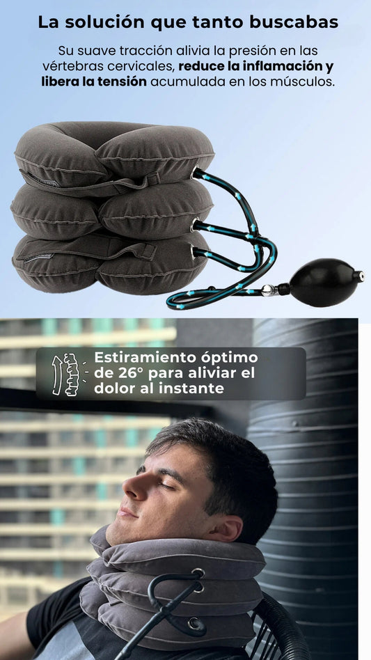 Dispositivo de Tracción CerviRelief-Alivia el Dolor
